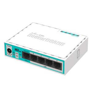 MikroTik hEX lite usmjerivač (RB750r2)