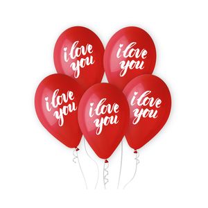 GoDan GS120-ILZ Balon Premium I Love You 33cm, 5kom