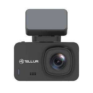 Tellur DASH PATROL DC3 DASHCAM, 4K, GPS, WIFI, BLACK