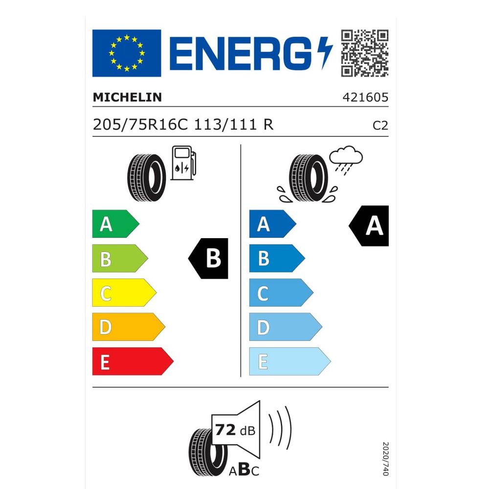 Michelin Guma 205/75r16c 113/111r (110t) agilis 3 tl michelin ljetne gume slika 2