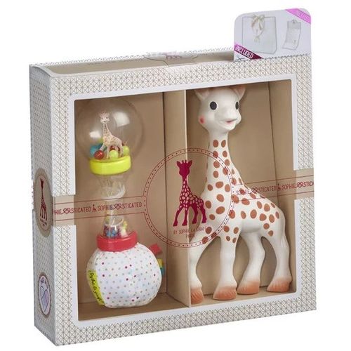 Sophie La Girafe Poklon set Sophie žirafa sa Sof Maracas zvečkom  slika 1