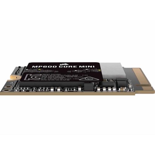 SSD CORSAIR MP600 CORE MINI 1TB/M.2/NVMe/crna slika 1