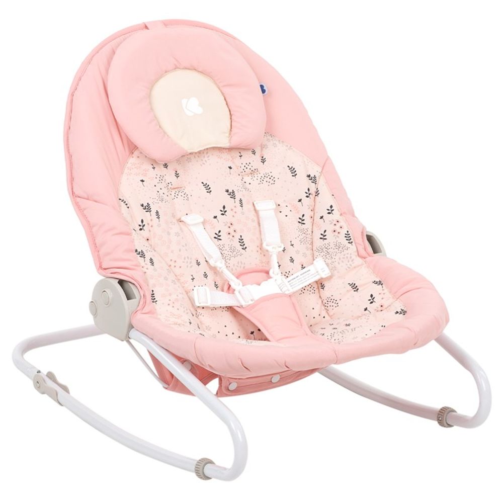Kikka Boo Električna ljuljačka Mia Stella 2U1, Pink slika 6