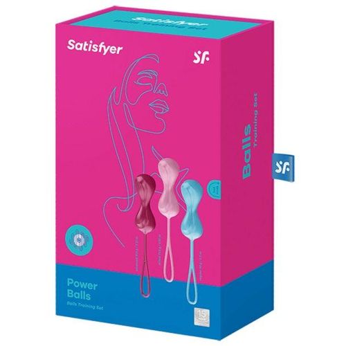 Satisfyer Power Balls set vaginalnih kuglica slika 8