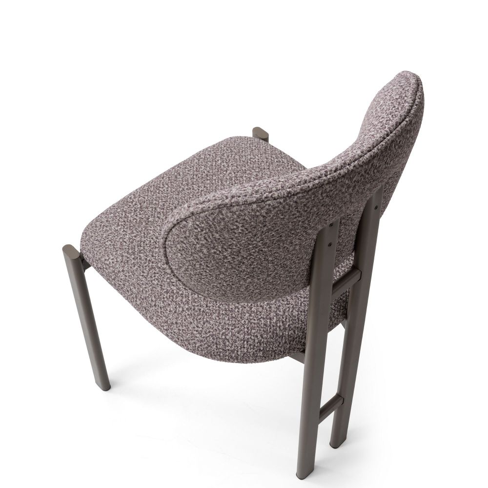 Set Stolica Muriz - 4963 - boje: ashen, cappuccino (2 komada) slika 5