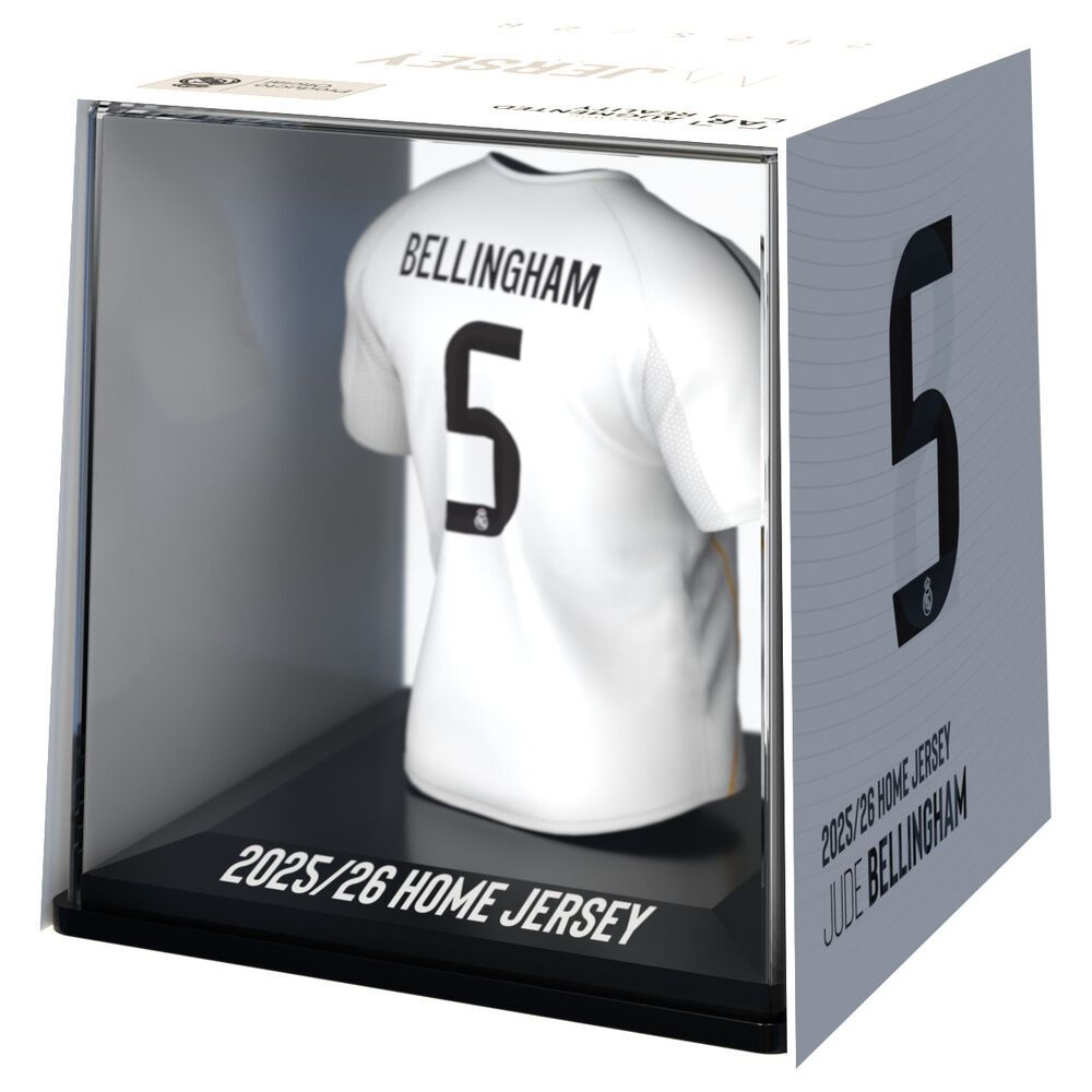 Figura Mini Camiseta Bellingham Real Madrid slika 2