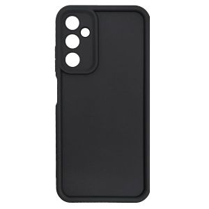 MM TPU SAM GALAXY A56 SILICONE CANDY Black