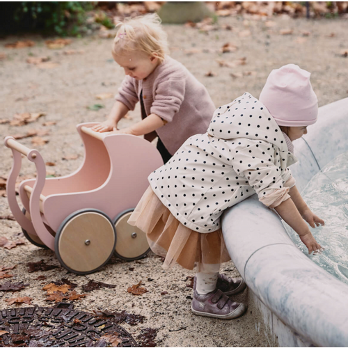 Kinderfeets kolica za bebe i hodalica Pram Walker Rose slika 6