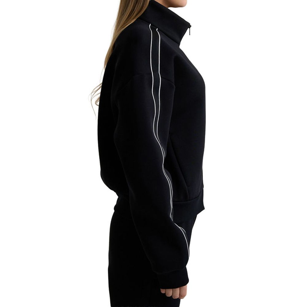 ANTA Ženski duks na kopčanje Knit Track Top slika 3
