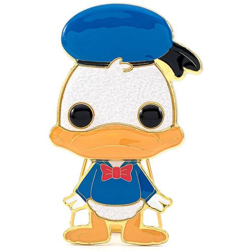 Funko Pop Disney Donald Large Enamel bedž 10cm slika 2