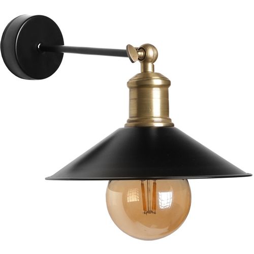 Emma metal başlıklı aplik Black Wall Lamp slika 2