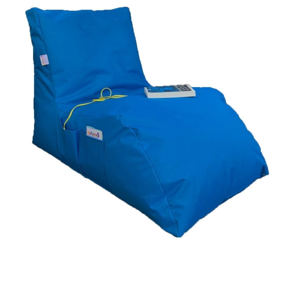Daybed - Tirkizni Ležaljka Bean Bag slika 4