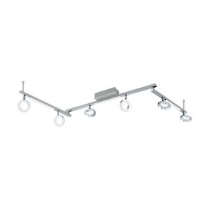 Eglo Cardillio 1 reflektor/6, led, 6x3,2w/3x3,3w, 6x400lm/3x360lm, krom 
