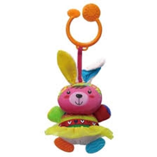  Biba Toys Happy Teether Toys Leo/Bunny slika 2