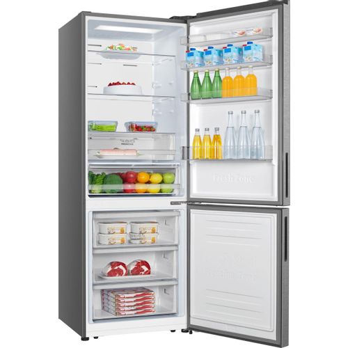 Gorenje NRK720EAXL4 Kombinovani frižider, No Frost, Visina 200 cm, Širina 70.4 cm, Inox slika 4