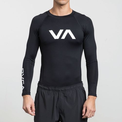 Muška majica RVCA Sport Rashguard likra slika 1