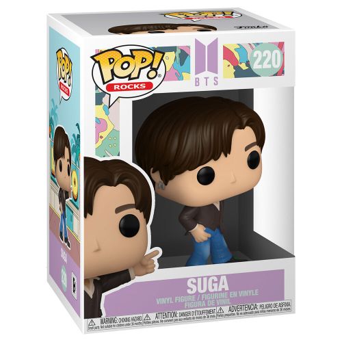 Funko POP figura BTS Dynamite Suga slika 3