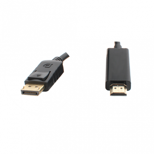 Kabl DP M na HDMI M 1.8m JWD-DPHDMI1 slika 2