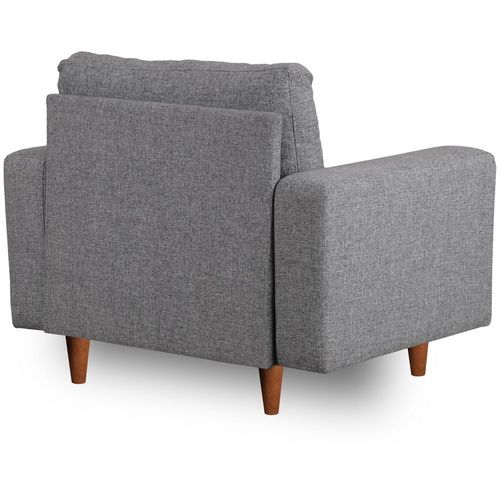 Atelier Del Sofa Fotelja, Svijetlo siva, Lungo - Light Grey slika 6