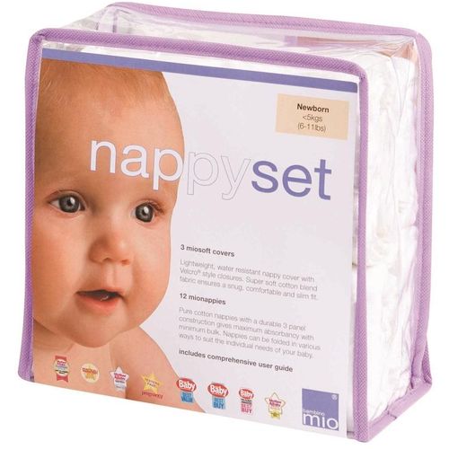 Nappy set pelena - Novorođenče slika 1