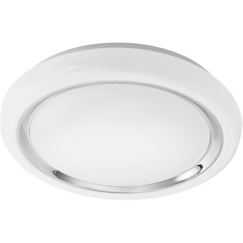 Eglo Capasso plafonjera/1, led, 18w, prom 340, bijela  slika 1