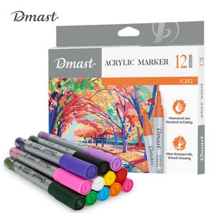 AKRILNI MARKERI PASTEL DMAST-PEBEO 1/12 EC352