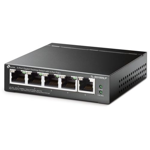 Switch 10/100/1000 5-port TP-Link TL-SG1005LP 4xPoE port 30W slika 1