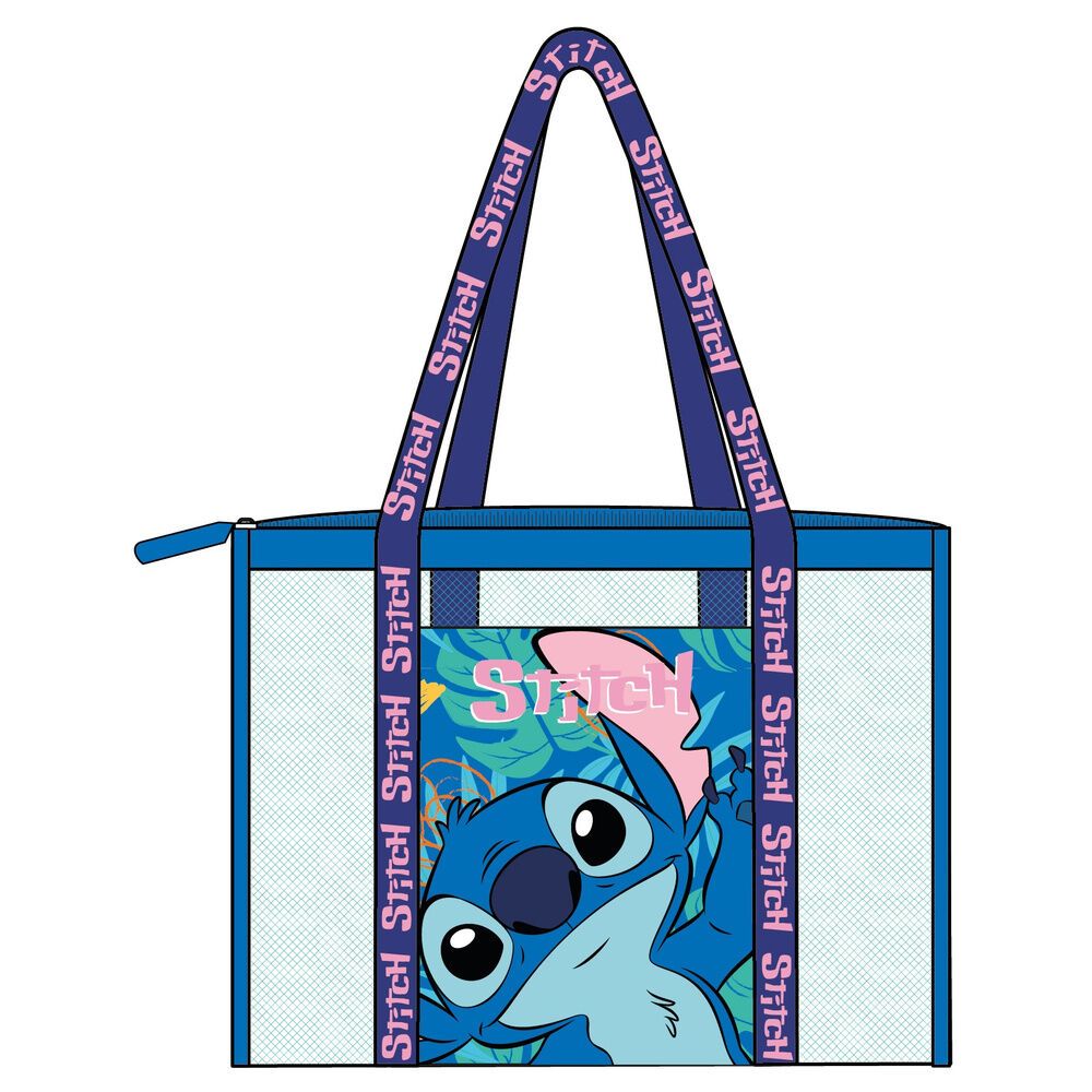 Disney Stitch torba za plažu od mreže slika 1