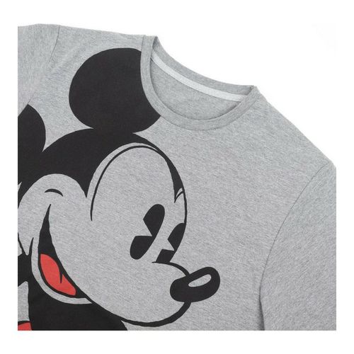 Muška Majica Kratkih Rukava Mickey Mouse - Siva slika 3