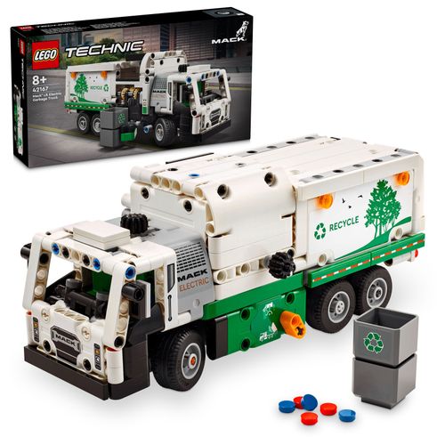 LEGO® TECHNIC™ 42167 Mack® LR Electric Kamion za odvoz smeća slika 1