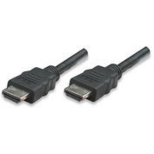 Manhattan HDMI priključni kabel HDMI A utikač, HDMI A utikač 10.00 m crna 323246-CG audio povratni kanal (arc), Ultra HD (4K) HDMI HDMI kabel slika 2