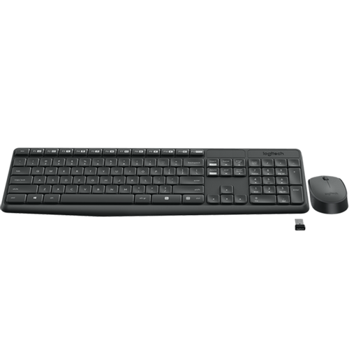 Bežični desktop set Logitech MK235; SLO raspored slika 2