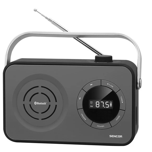 Radio SENCOR SRD 3200 B crno slika 1