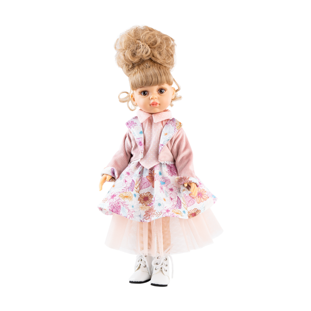 Paola Reina Lutka Karen Amiga Época 32cm slika 1