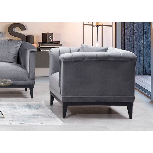 Atelier Del Sofa Fotelja wing TRENDY, Trendy - Dark Grey slika 2