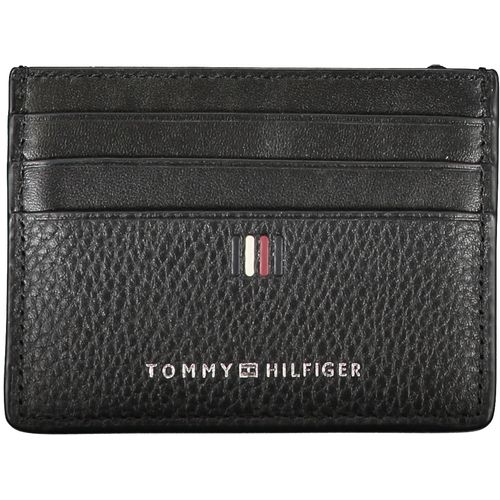 TOMMY HILFIGER MEN'S WALLET BLACK slika 1