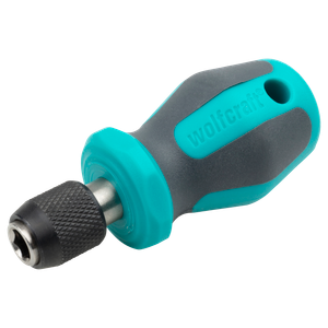 Wolfcraft Odvijač / Ručka Za Bit Nastavke Magnetna Kratka 76 mm – 1239000