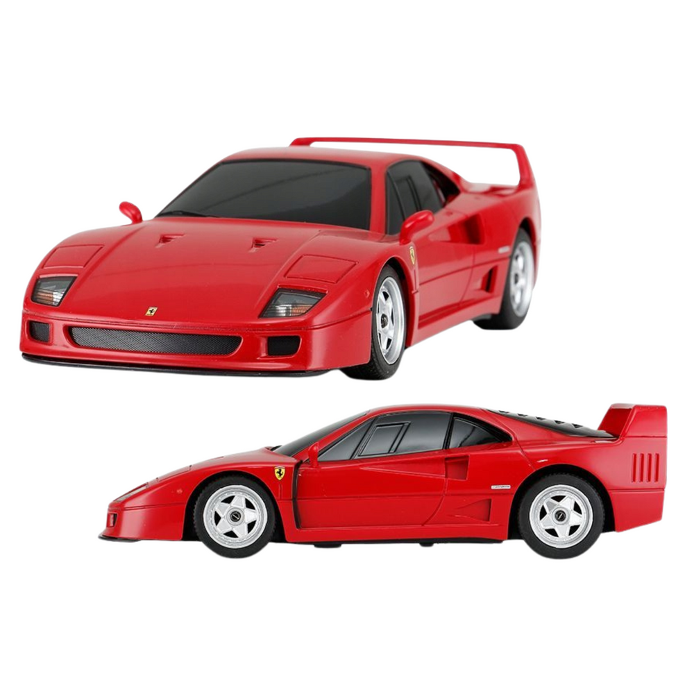 Rc sportski automobil 1:24 na daljinsko upravljanje ferrari f40 crveni slika 2