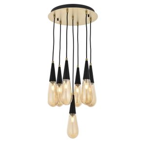 Luster Antiquation AV-4236-7ET sa Metalnim Tijelom