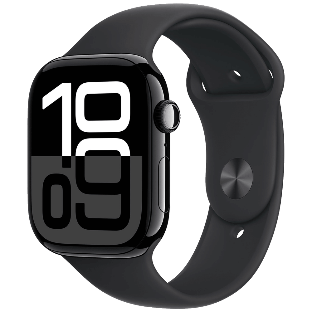 Apple Pametni sat, 1.96" LTPO3 OLED zaslon, vodootporan BT, WiFi - Watch Series 10 GPS 46mm Jet Black slika 1