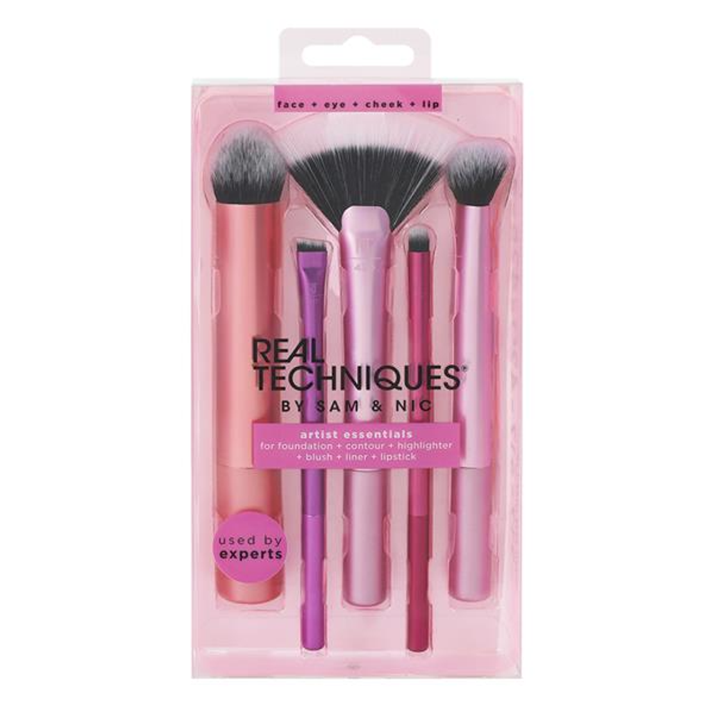 Real Techniques Set četkica za šminku Aerist Essentials 1kom slika 3