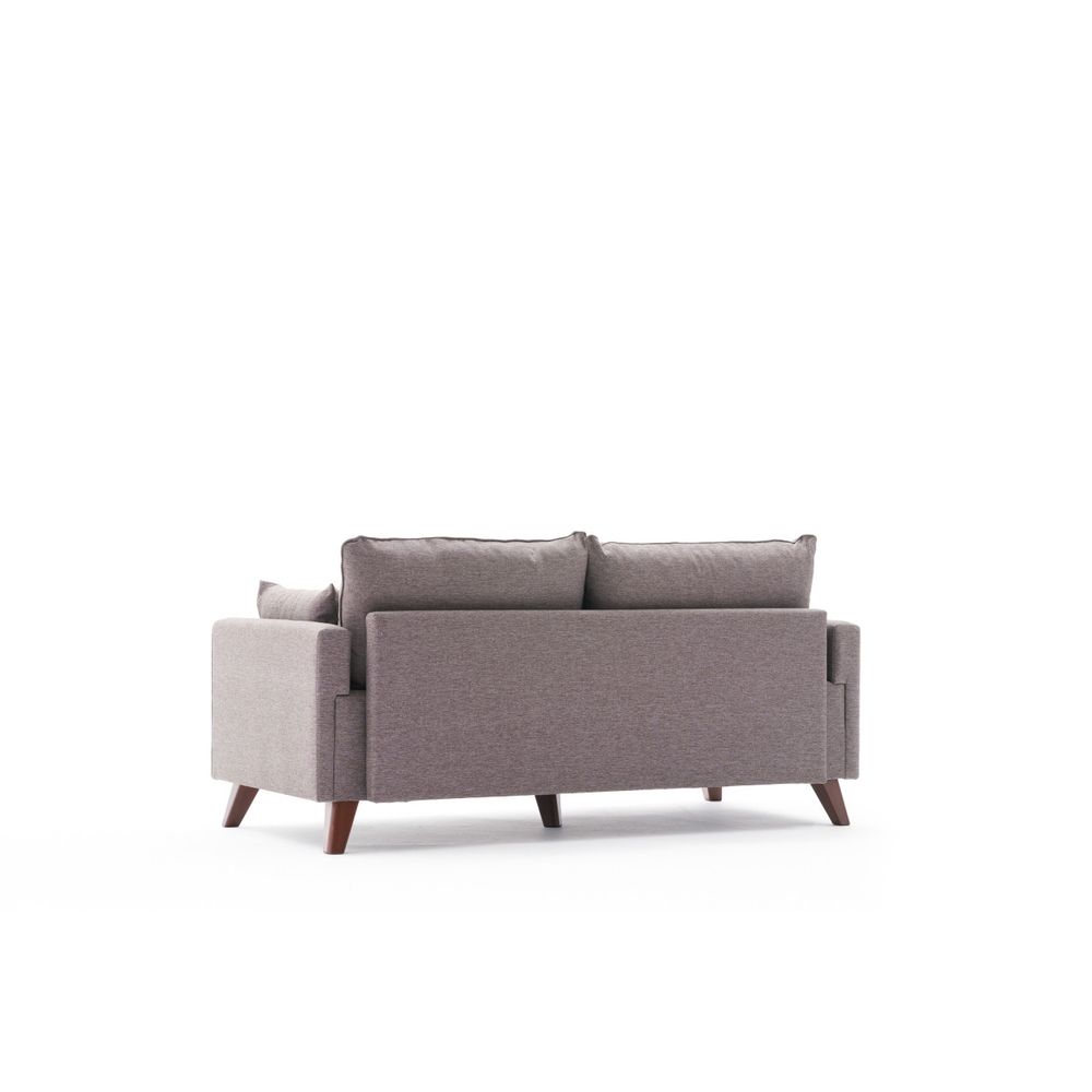 Bella Sofa za 2 Osobe - Braon slika 6