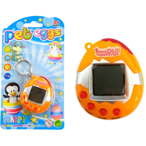 Tamagotchi Pet Eggs narančasti slika 1