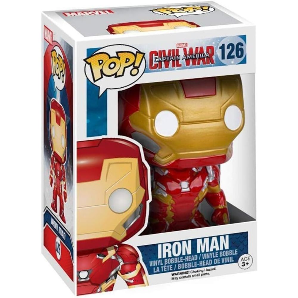 POP figura Marvel Civil War Iron Man slika 3