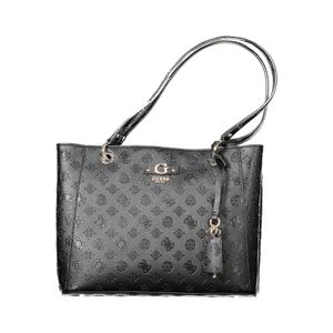 GUESS JEANS WOMEN'S BAG BLACK