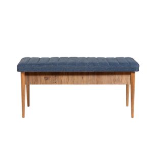 Vina Bench Dark Blue, Atlantic Atlantic Pine
Dark Blue Bench