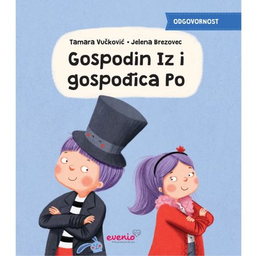 Gospodin Iz i gospođica Po, Tamara Vučković, Jelena Brezovec slika 1