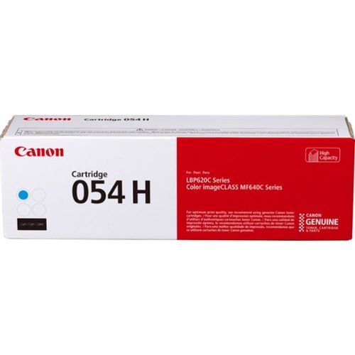 Canon Toner CRG-054HC, Plavi - Visok Kapacitet slika 1