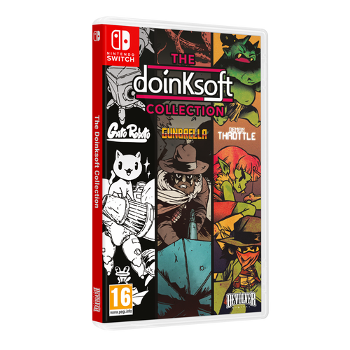 The Doinksoft Collection (Nintendo Switch) slika 1