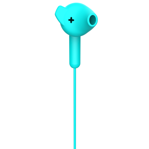 Slušalice - Earbud BASIC - HYBRID - Cyan slika 4